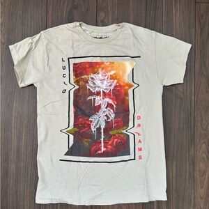 Lucid Dreams Graphic Tee - Cream